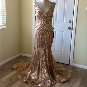 Modessa couture beautiful dress